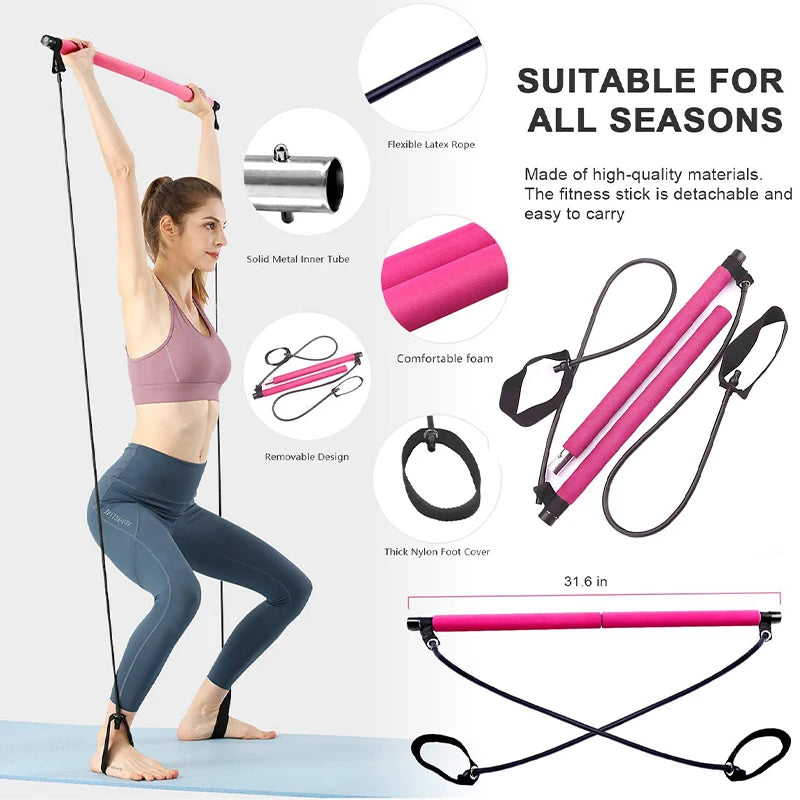 FlexBar | Pilates Resistance Bar