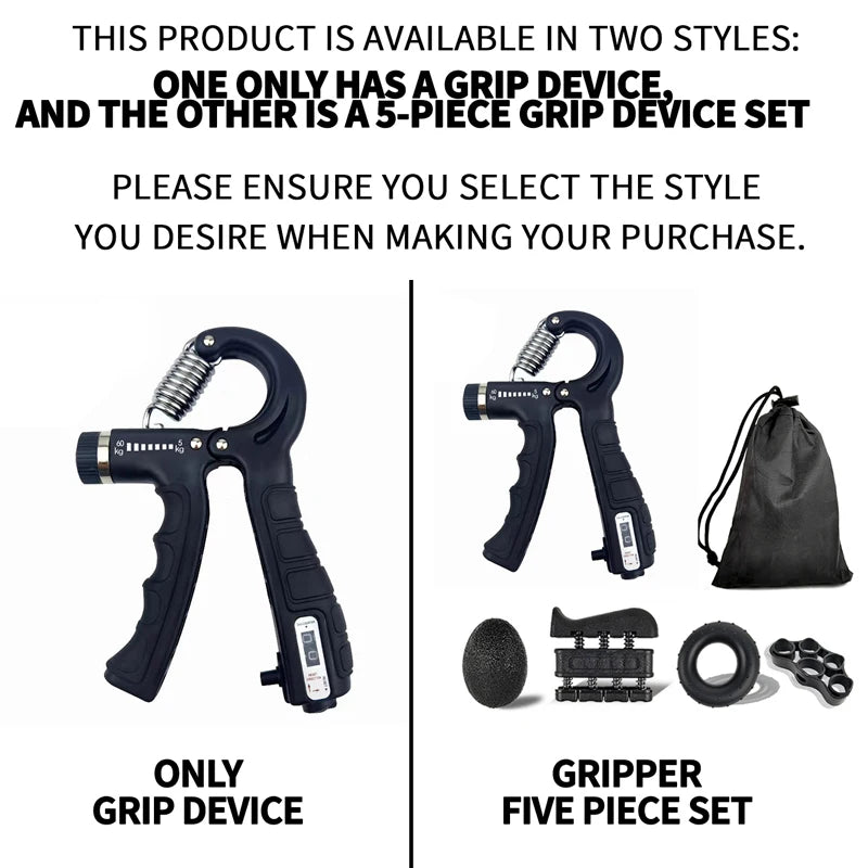 GripPro | Adjustable Strengthener