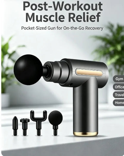Pulse Mini | Portable Percussion Massage Gun