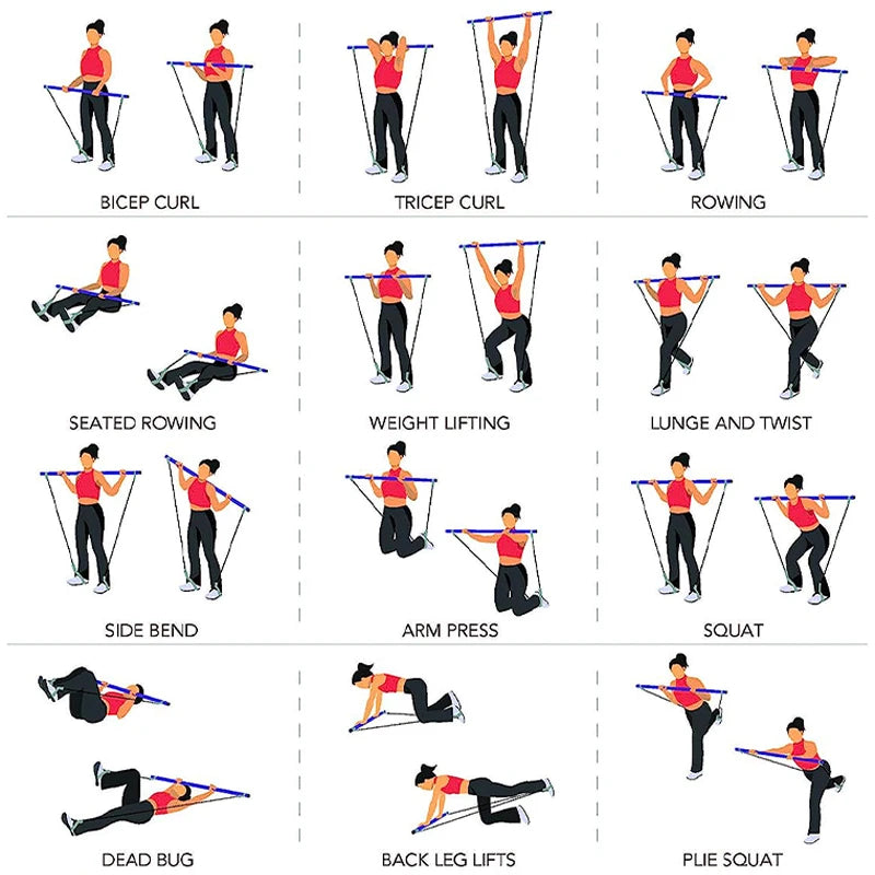 FlexBar | Pilates Resistance Bar