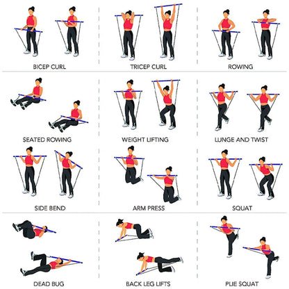 FlexBar | Pilates Resistance Bar